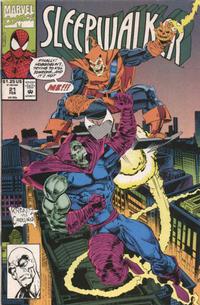 Cover Thumbnail for Sleepwalker (Marvel, 1991 series) #21 [Direct]