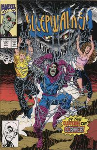 Cover Thumbnail for Sleepwalker (Marvel, 1991 series) #23