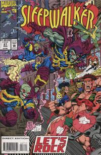 Cover Thumbnail for Sleepwalker (Marvel, 1991 series) #27