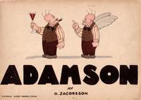 Cover Thumbnail for Adamson (Åhlén & Åkerlunds, 1921 series) #1924