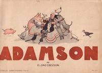 Cover Thumbnail for Adamson (Åhlén & Åkerlunds, 1921 series) #1925