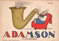 Cover Thumbnail for Adamson (Åhlén & Åkerlunds, 1921 series) #1927