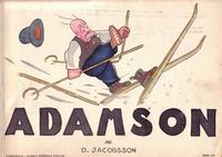 Cover Thumbnail for Adamson (Åhlén & Åkerlunds, 1921 series) #1929