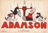 Cover Thumbnail for Adamson (Åhlén & Åkerlunds, 1921 series) #1933