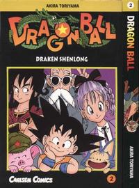 Cover Thumbnail for Dragon Ball (Bonnier Carlsen, 2000 series) #2 - Draken Shenlong