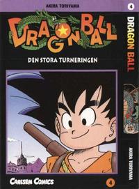 Cover Thumbnail for Dragon Ball (Bonnier Carlsen, 2000 series) #4 - Den stora turneringen