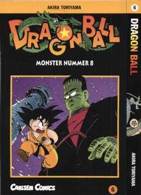 Cover Thumbnail for Dragon Ball (Bonnier Carlsen, 2000 series) #6 - Monster nummer 8