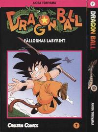 Cover Thumbnail for Dragon Ball (Bonnier Carlsen, 2000 series) #7 - Fällornas labyrint