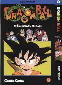 Cover Thumbnail for Dragon Ball (Bonnier Carlsen, 2000 series) #9 - Spågummans krigare