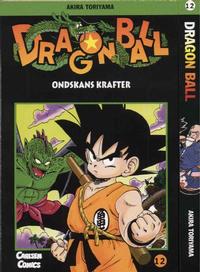 Cover Thumbnail for Dragon Ball (Bonnier Carlsen, 2000 series) #12 - Ondskans krafter