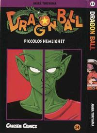 Cover Thumbnail for Dragon Ball (Bonnier Carlsen, 2000 series) #14 - Piccolos hemlighet