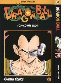 Cover Thumbnail for Dragon Ball (Bonnier Carlsen, 2000 series) #17 - Son Gokus bror