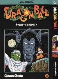 Cover Thumbnail for Dragon Ball (Bonnier Carlsen, 2000 series) #18 - Äventyr i himlen