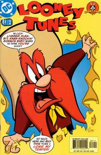 Cover Thumbnail for Looney Tunes (DC, 1994 series) #81 [Direct Sales]