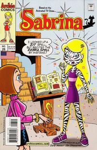 Cover Thumbnail for Sabrina (Archie, 2000 series) #26