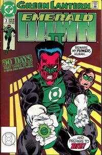 Cover Thumbnail for Green Lantern: Emerald Dawn II (DC, 1991 series) #3 [Direct]