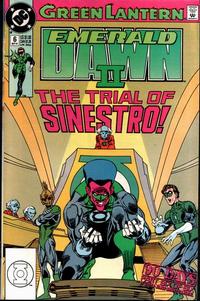 Cover Thumbnail for Green Lantern: Emerald Dawn II (DC, 1991 series) #6 [Direct]