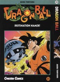 Cover Thumbnail for Dragon Ball (Bonnier Carlsen, 2000 series) #21 - Destination Namek!