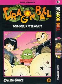 Cover Thumbnail for Dragon Ball (Bonnier Carlsen, 2000 series) #26 - Son-Gokus återkomst