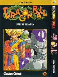 Cover Thumbnail for Dragon Ball (Bonnier Carlsen, 2000 series) #27 - Superkrigaren