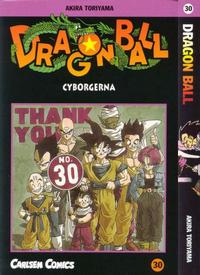 Cover Thumbnail for Dragon Ball (Bonnier Carlsen, 2000 series) #30 - Cyborgerna