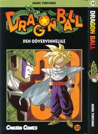 Cover Thumbnail for Dragon Ball (Bonnier Carlsen, 2000 series) #33 - Den oövervinnerlige