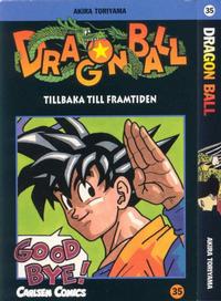 Cover Thumbnail for Dragon Ball (Bonnier Carlsen, 2000 series) #35 - Tillbaka till framtiden