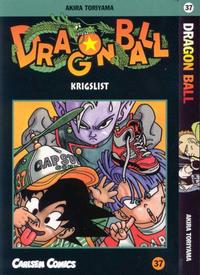 Cover Thumbnail for Dragon Ball (Bonnier Carlsen, 2000 series) #37 - Krigslist