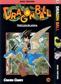 Cover Thumbnail for Dragon Ball (Bonnier Carlsen, 2000 series) #38 - Trollkarlarna