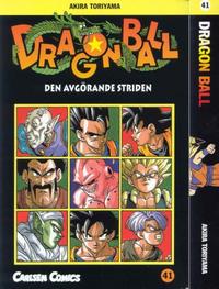 Cover Thumbnail for Dragon Ball (Bonnier Carlsen, 2000 series) #41 - Den avgörande striden