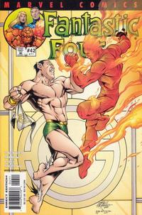 Cover Thumbnail for Fantastic Four (Marvel, 1998 series) #42 (471) [Direct Edition]