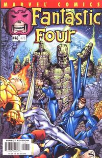 Cover for Fantastic Four (Marvel, 1998 series) #46 (475) [Direct Edition]