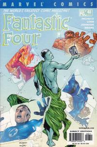 Cover Thumbnail for Fantastic Four (Marvel, 1998 series) #48 (477) [Direct Edition]