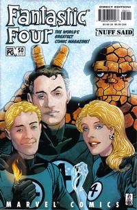 Cover Thumbnail for Fantastic Four (Marvel, 1998 series) #50 (479) [Direct Edition]