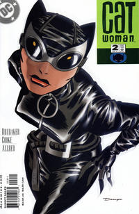 Cover Thumbnail for Catwoman (DC, 2002 series) #2 [Direct Sales]