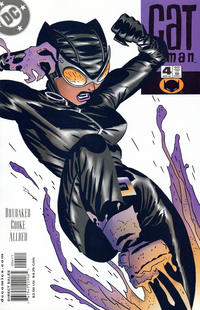 Cover Thumbnail for Catwoman (DC, 2002 series) #4 [Direct Sales]