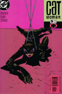 Cover Thumbnail for Catwoman (DC, 2002 series) #5 [Direct Sales]