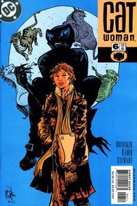 Cover Thumbnail for Catwoman (DC, 2002 series) #6 [Direct Sales]