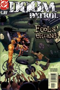 Cover Thumbnail for Doom Patrol (DC, 2001 series) #2
