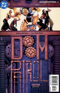 Cover Thumbnail for Doom Patrol (DC, 2001 series) #3
