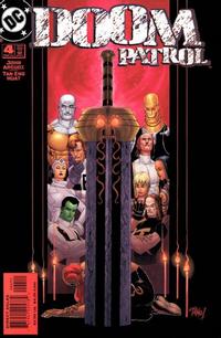Cover Thumbnail for Doom Patrol (DC, 2001 series) #4