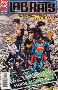 Cover Thumbnail for Lab Rats (DC, 2002 series) #4