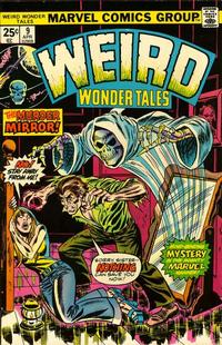 Cover for Weird Wonder Tales (Marvel, 1973 series) #9