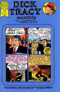 Cover Thumbnail for Dick Tracy Monthly (Blackthorne, 1986 series) #3