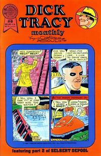 Cover Thumbnail for Dick Tracy Monthly (Blackthorne, 1986 series) #8