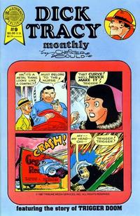 Cover Thumbnail for Dick Tracy Monthly (Blackthorne, 1986 series) #9