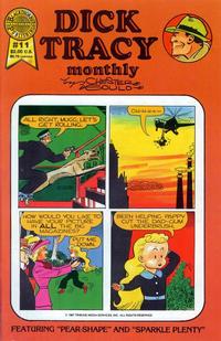 Cover Thumbnail for Dick Tracy Monthly (Blackthorne, 1986 series) #11