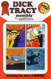 Cover Thumbnail for Dick Tracy Monthly (Blackthorne, 1986 series) #13