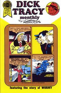 Cover for Dick Tracy Monthly (Blackthorne, 1986 series) #15