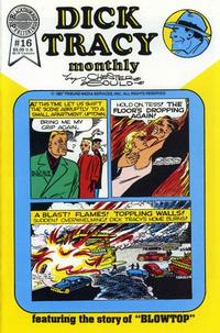 Cover Thumbnail for Dick Tracy Monthly (Blackthorne, 1986 series) #16